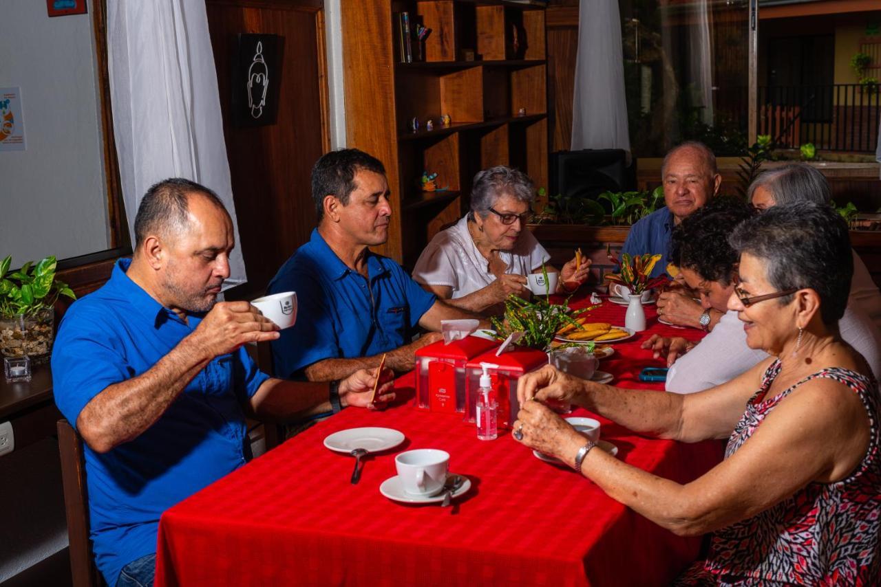 Hotel Y Restaurante Las Tablitas Monterrey Esterno foto