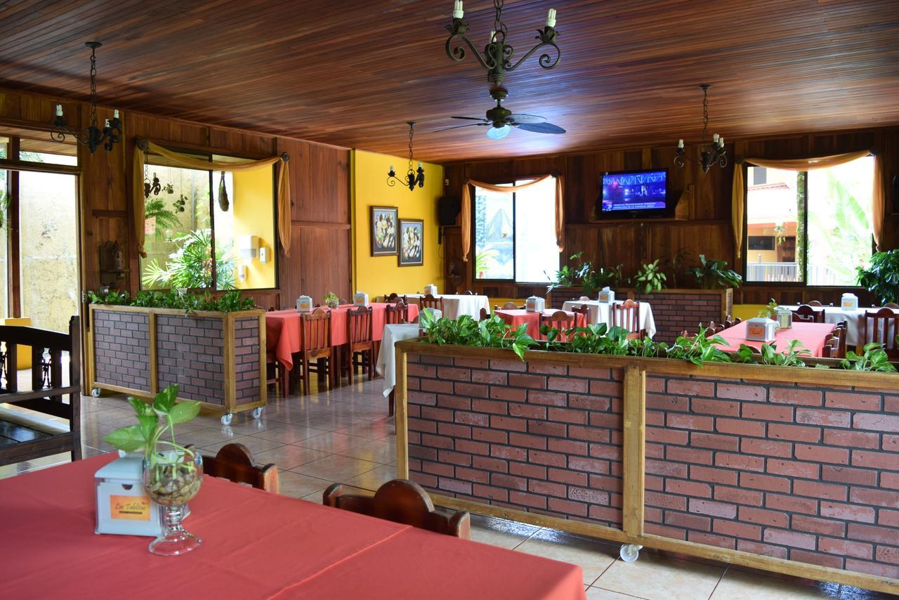 Hotel Y Restaurante Las Tablitas Monterrey Esterno foto